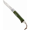 OPINEL 001703 VRI N°08 Trekking Khaki vreckový nôž 8,5 cm, bukové drevo