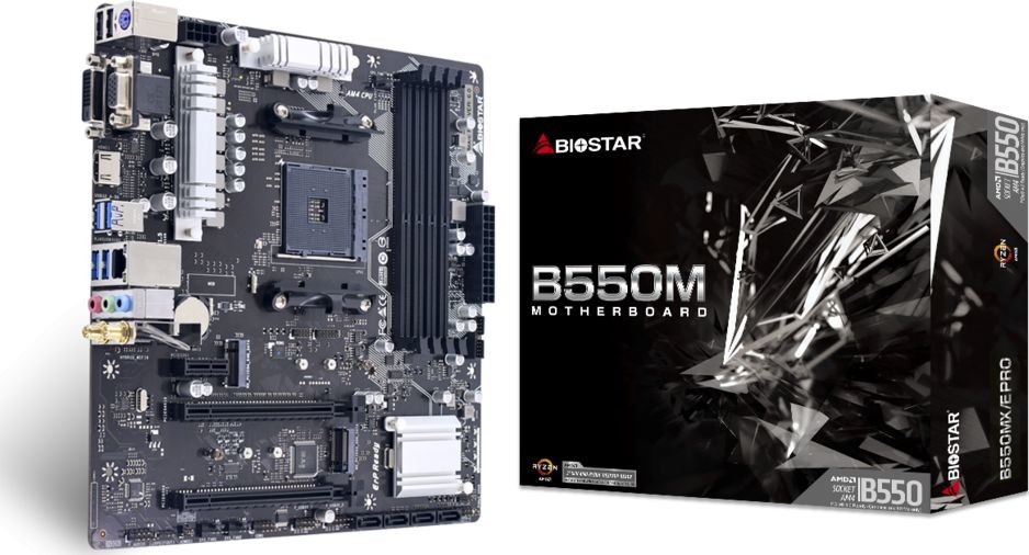 Biostar B550MX/E PRO