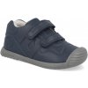 Barefoot dětské zimní boty Biomecanics - Sauvage Ocean modré