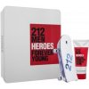 Carolina Herrera 212 Men Heroes Forever Young, Toaletná Voda 90ml + Sprchovací gél 100ml pre mužov