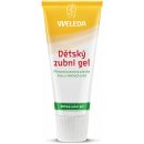 Zubná pasta Weleda detský zubný gel 10 ml