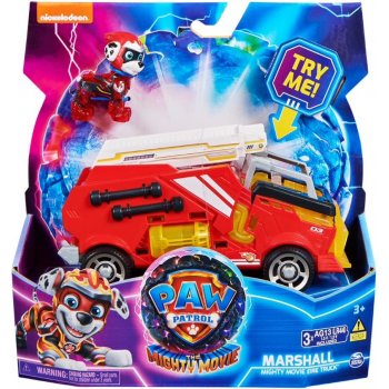 Spin Master PAW PATROL 86481 FILM 2 tematické vozidlo Marshal