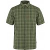 Pánska košeľa Fjällräven Övik Lite Shirt SS M Veľkosť: M / Farba: zelená/čierna