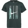 Pánske tričko Nike, SPORTSWEAR TEE M90 NIKE AIR tmavo zelená,Biela S