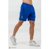 NEBBIA MAXIMUM 336 Relaxed-Fit teplákové kraťasy, modrá XL