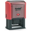 4727ROT čierny dater printy /60x40mm Červená