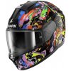 SHARK prilba RIDILL 2 Raging Beast black/blue/pink/purple/yellow - 2XL