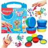 Prstové farby MAPED COLOR'PEPS 4 farby 80 ml