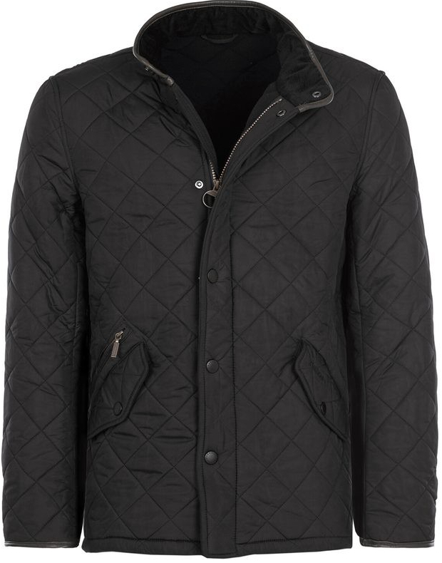 Barbour Powell Quilted jacket Black
