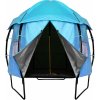 Aga Stan na trampolínu EXCLUSIVE 250 cm (8 ft) Svetlomodrý