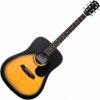 Pasadena PD-100 Sunburst Akustická gitara