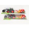Traktor s poľnohospodárskym strojom (set)