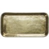 MADAM STOLTZ Hliníková tácka Hand Hammered Antique Brass