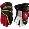 Rukavice Bauer Vapor Hyperlite Sr Farba: Vapor (čierno-červeno-neon), Veľkosť rukavice: 14