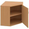 Policová skriňa Strong P, 80x76,8x40 cm, buk/buk