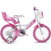Dětské kolo Dino Bikes 144RN bílá 14