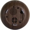 Aroma difuzér s bluetooth reproduktorem a osvětlením Airbi SONIC - tmavé dřevo