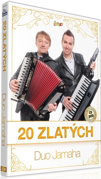 Duo Jamaha - 20 zlatých - CD + DVD od 15,81 € - Heureka.sk