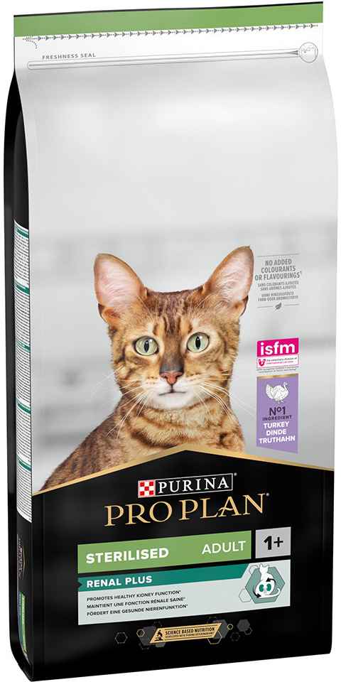 Pro Plan Adult Cat Sterilised Renal Plus morka 14 kg