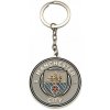 Prívesok na kľúče Kovový MANCHESTER CITY Crest