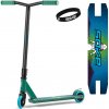 Freestyle kolobežka SOKE GO! zeleno-modrá
