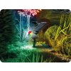 TelForceOne LED solárne zapichovacie RGB svietidlo SUNARI, IP44 [RTV222397]