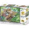 PRIME 3D puzzle Jaguári pri bazéne 100 ks