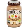 Rudolfs BIO Jablko, jahody, sušienky, smotana 190 g