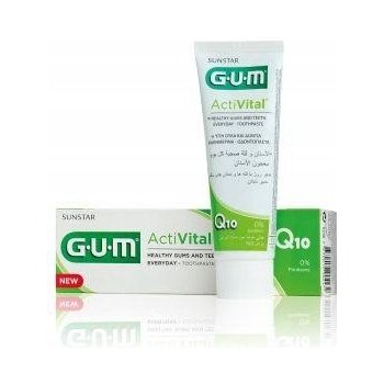 G.U.M ActiVital Q10 zubná pasta 75 ml