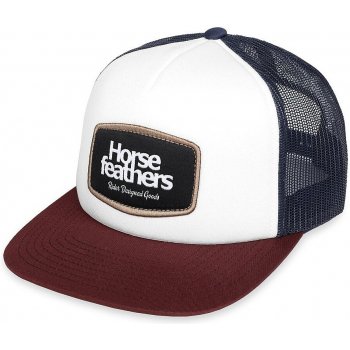 Horsefeathers Scanny Trucker White