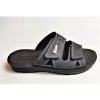 Pánska obuv-šľapky Fatex - čierne Veľkosť: 40