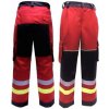 GERED - pracovné nohavice do pása - Červená, 2/XL Červená, 2/XL