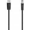 Hama USB kábel typ A-B 5m 200604 - Kábel USB do tlačiarne A-B
