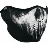 ZANheadgear Polomaska neoprénová lebka duch