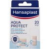 Hansaplast Aqua Protect Plaster voděodolné náplasti 20 ks