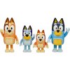 TM Toys Bluey Rodinka 4-pack 13009