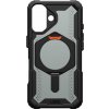 Kryt na mobil UAG Plasma XTE Magsafe Black/Orange iPhone 16 (114476114097)