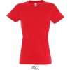 SOL´S IMPERIAL / Dámske tričko z ťažkej bavlny - red S