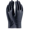 A5030/08 Ardon Odolné jednorazové rukavice GRIPPAZ 246A - Čierna | 8