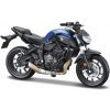 Maisto - Motocykel, Yamaha MT-07 2018, 1:18