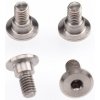 Revolution Design M3x6 mm titanové servo upevn. šrouby 4 ks