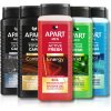 Pánsky sprchový gél Apart 3 v 1 na telo, tvár, vlasy 5x500 ml