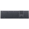 DELL KB900 CZ/SK čierno-šedá / Bezdrôtová klávesnica / CZamp;SK / QWERTZ / USB / Bluetooth (580-BBDG)