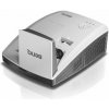 BenQ DLP Projektor MH856UST+ /1920x1080 1080p/3500 ANSI lm/0,33:1/10 000:1/HDMI/repro/Ultra Short Throw/Wall Mount Kit