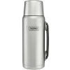 Thermos Termoska na nápoje a jedlo s madlom - nerez, 1,2 l