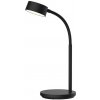Solight LED stolná lampička 4,5W, 3CCT, stmívateľná, čierna WO3000-B