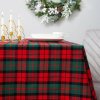 Obrus TARTAN červený / zelený 805931