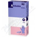 Ambulex Nitryl rukavice nepudrové violet 100 ks