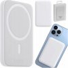 POWERBANK RÝCHLE NABÍJANIE MAGSAFE 10000MAH BIELY