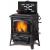 Nordica ISETTA s varnou plotnou - kamna krbová litinová
